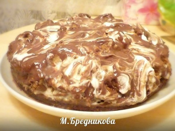 Супервкусный и мегабольшой торт.Торт