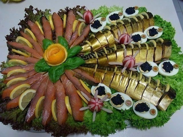 Как подать рыбку к праздничному столу? Собираем идеи! - 3