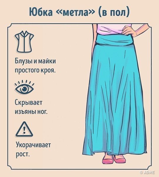 На заметку! Как носить и с чем сочетать разные виды юбок - 10