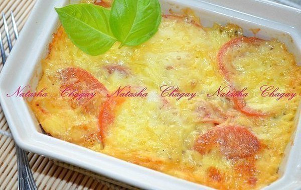 9 САМЫХ ВКУСНЫХ блюд из фарша! 1. Запеканка картофельно - мясная - Фарш 300-400гр - лук 2-3шт - ...