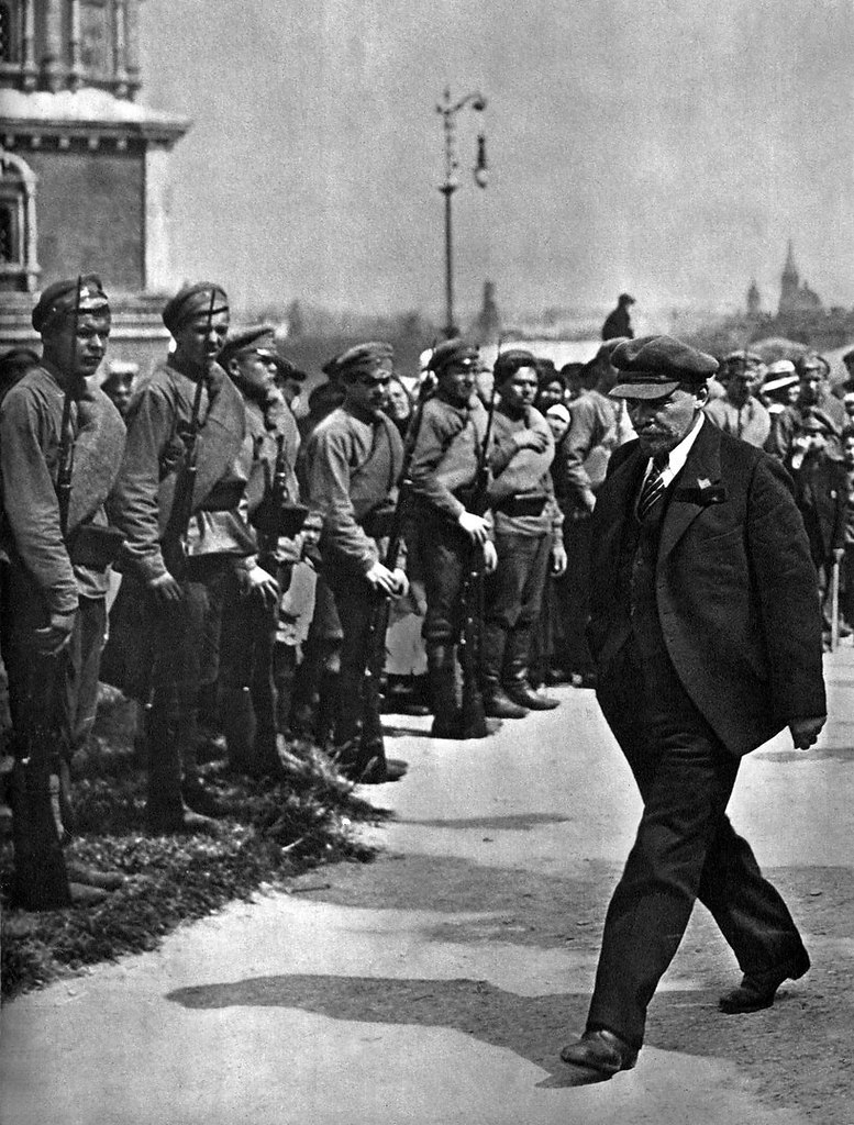 Миф: "Ленин - немецкий шпион" Всякий раз, когда в обществе нарастает протест, появляется ...