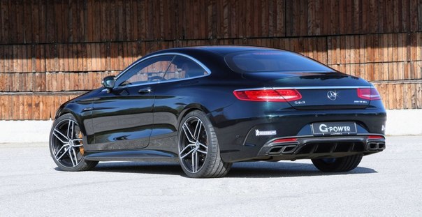 Mercedes-AMG S63 Coupe by G-Power - 2