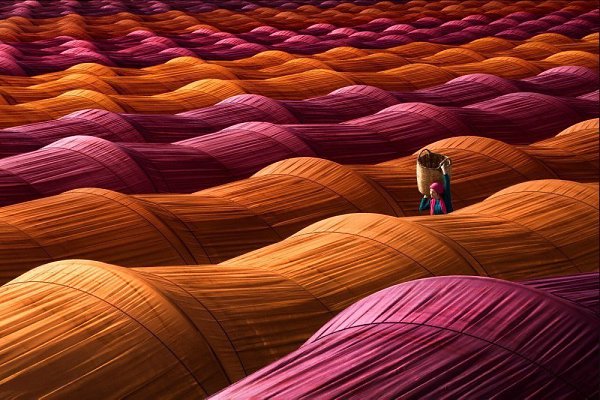 10 фотографий без фотошопа, где реальность граничит с иллюзией. - 5