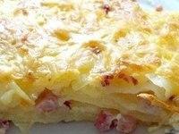 9 рецептов картофельных запеканок! 1. Картофельная запеканка с сосисками и сыром Ингредиенты: ... - 5