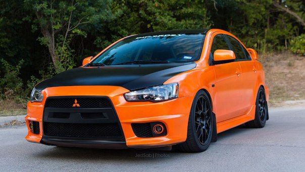 Mitsubishi Lancer Evo X