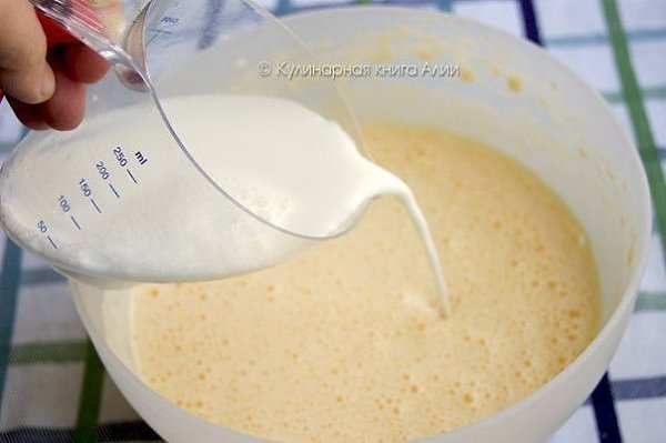 НЕЖНЕЙШЕЕ ПИРОЖНОЕ, ТАЮЩЕЕ ВО РТУ! Очень вкусное, нежное, мягкое и тающее во рту пирожное. В то же ... - 4
