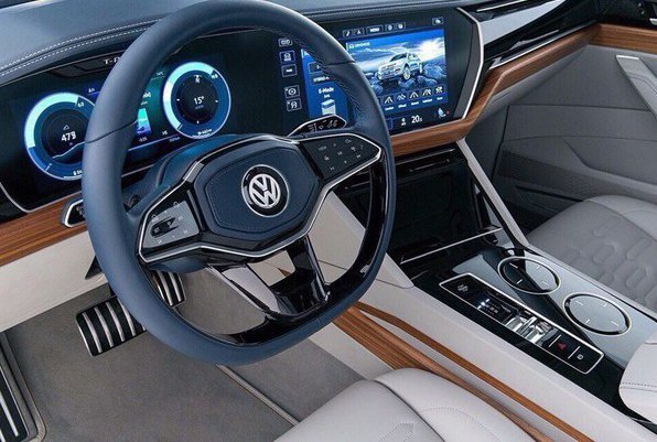 H Volkswagen Touareg. xo:  2017 - 2