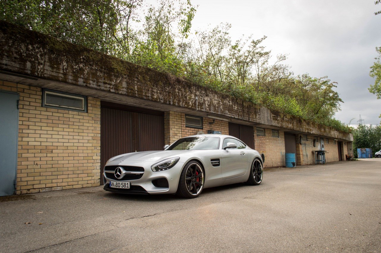 Mercedes-Benz 2015-16 AMG GT S