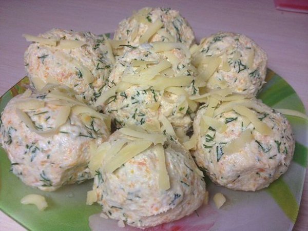Самые вкусные шарики. Прекрасная закуска для праздничного стола! Ингредиенты: · куриная грудка ...