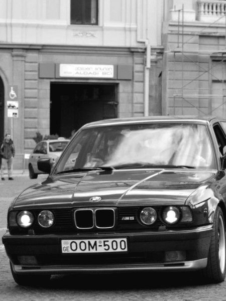 BMW E34 - 4