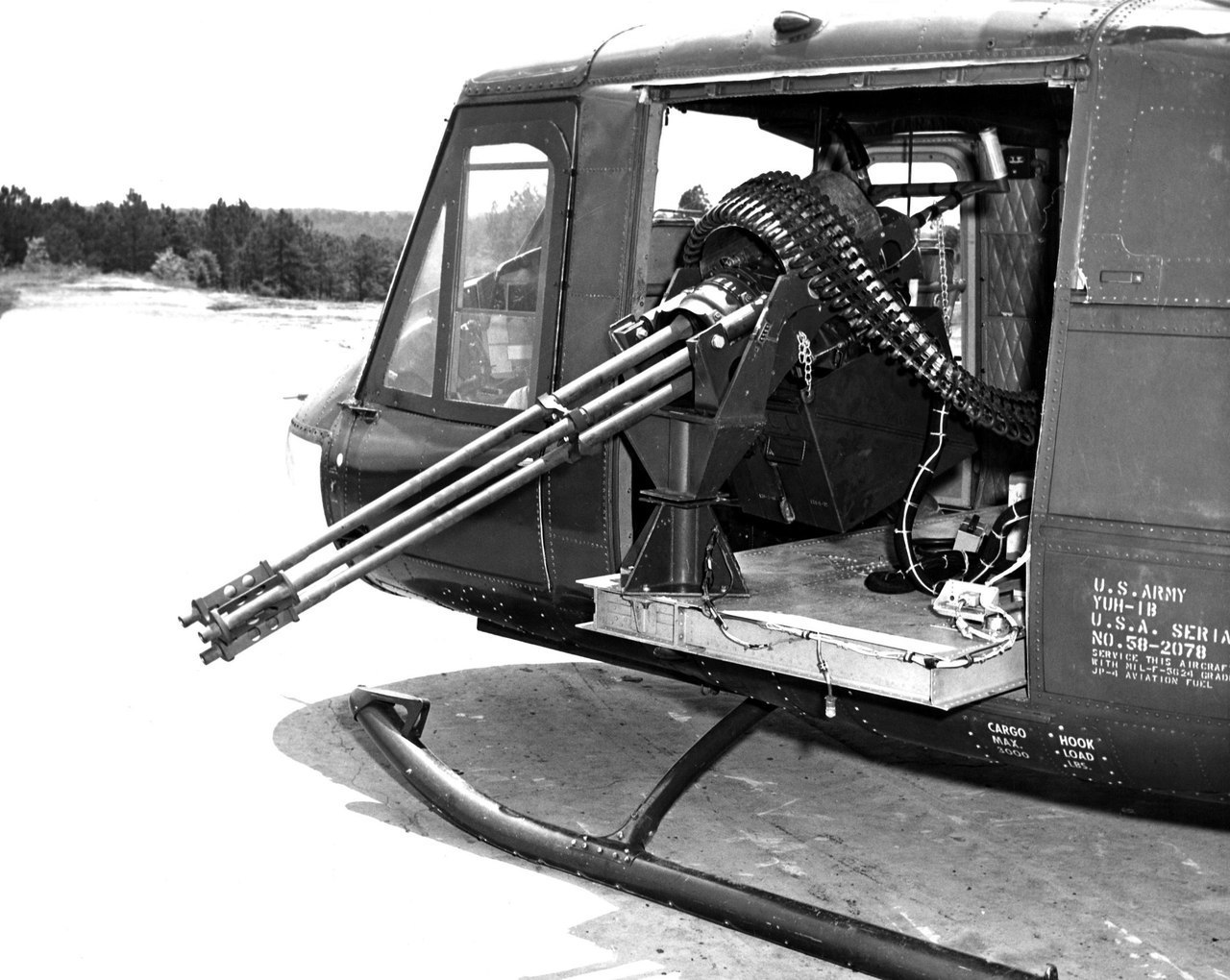 20  M197    UH-1 Huey