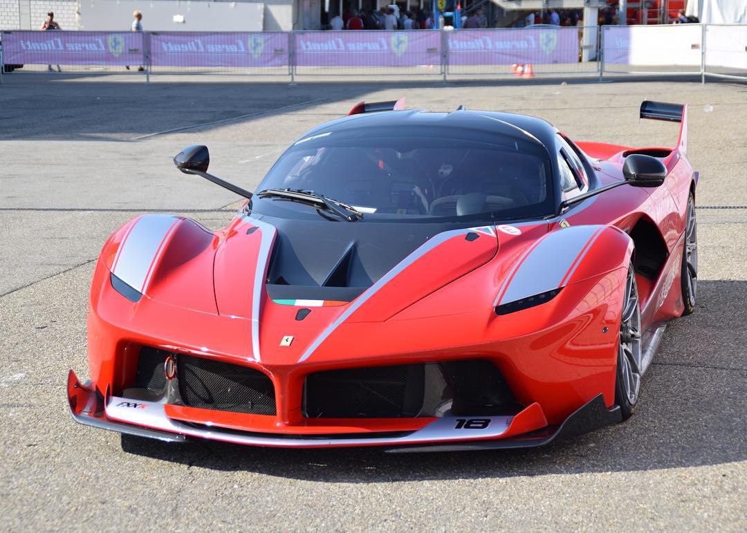 Ferrari FXXK - 8