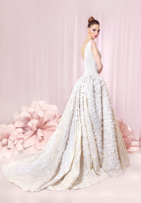 Tarek Sinno Couture Bridal 2016 Collection.