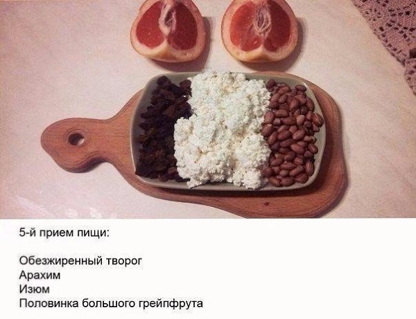 Пример правильного и сбалансированного питания.Сохрани, чтобы не потерять! - 5