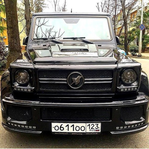 Hamann Mercedes-Benz G63 AMG