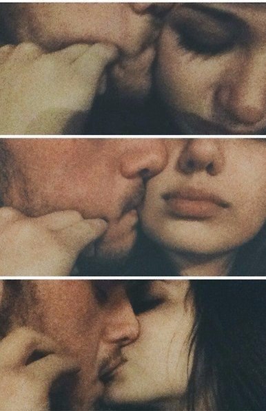 Просто любить, даже на расстоянии — это уже большое счастье.