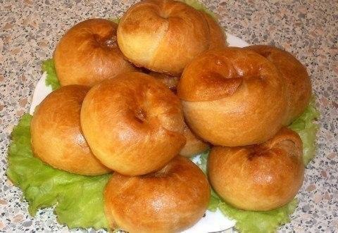 БАБУШКИНЫ ПИРОЖКИ.Самые вкусные и пышные...ИНГРЕДИЕНТЫ: яйцо соль сода уксус разрыхлитель масло ... - 8