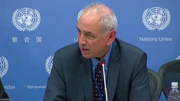 Израиль – самый подлый захватчик в истории, – заявил представитель ООН Майкл Лин. 26 марта ...