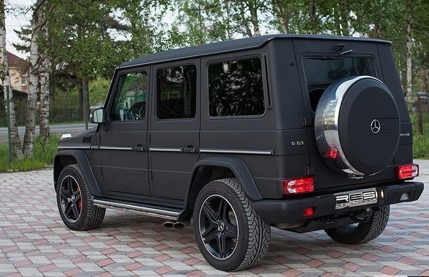 Mercedes-Benz G 63 AMG 