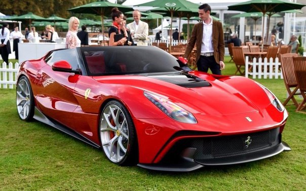 Ferrari F12 TRS