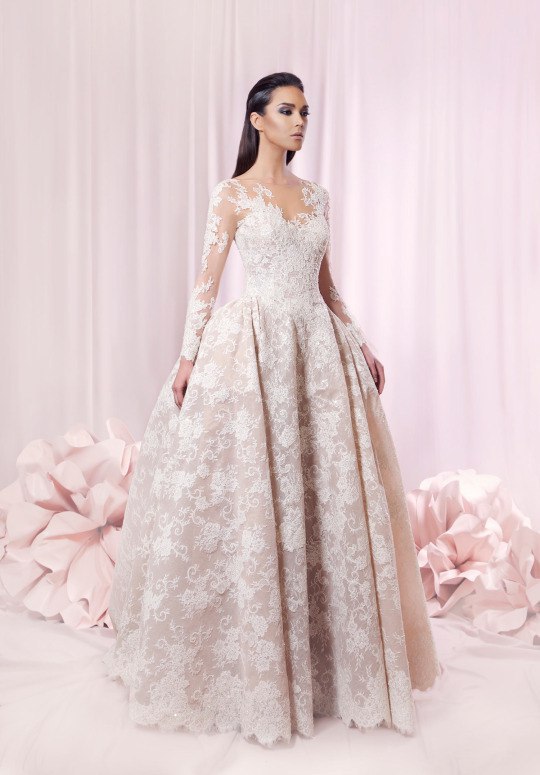 Tarek Sinno Couture Bridal 2016 Collection. - 3