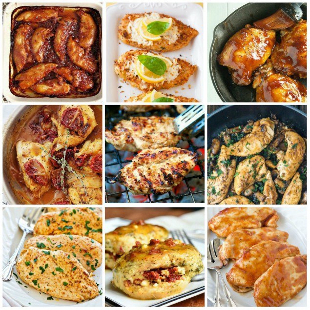 Что делать с куриной грудкой: 10 вкусных идей. Средиземье. Выложи грудки на фольгу или пергаментную ...