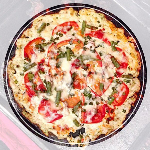 5 рецептов вкуснейшей ПП-пиццы - порадуйте себя любимым блюдом без вреда для фигуры! 1.ПП-пицца. ...