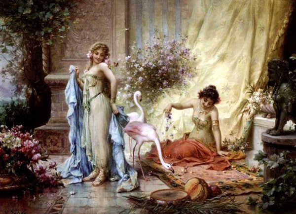 ))).   .    Hans Zatzka (1859-1945)   ... - 4