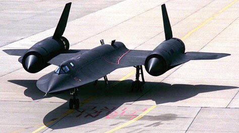 SR-71 Blackbird