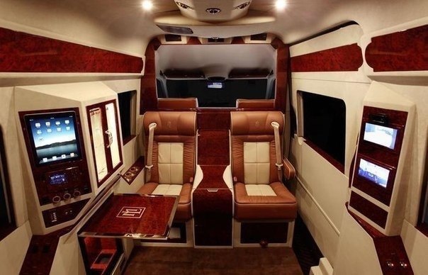 Mercedes Sprinter Van by Lexani Motocars - 3