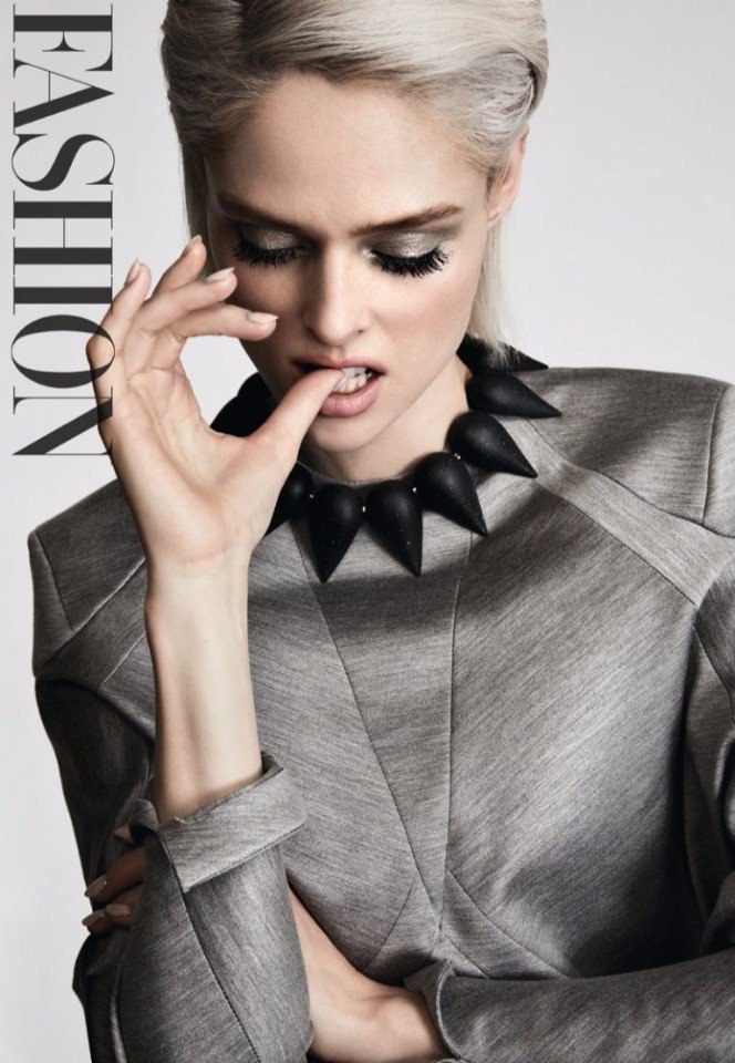  -   (Coco Rocha)     FASHION Magazine. ... - 2