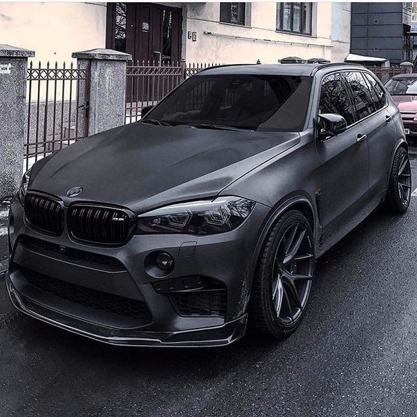 BMW X5 ///M blackout