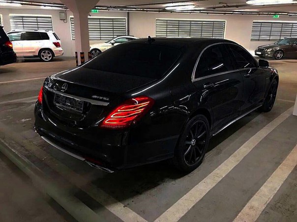 Mercedes-Benz S63 AMG W222