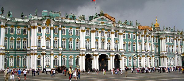Достопримечательности Дворцовой набережной. Одна из самых известных и красивых набережных города. ... - 2