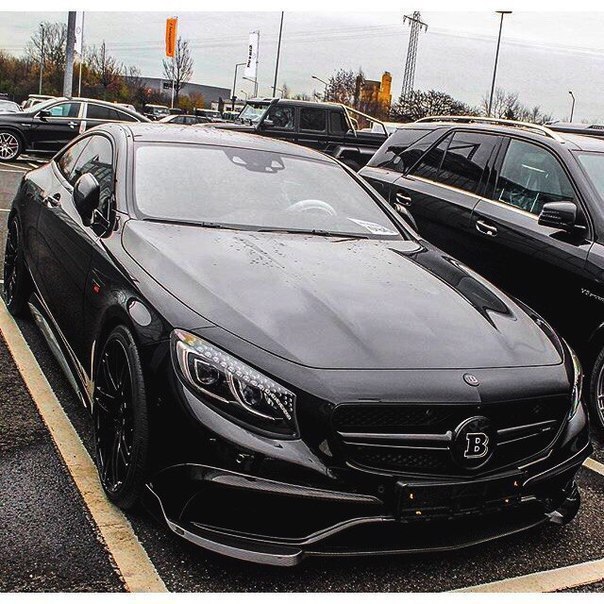 BRABUS Mercedes-Benz S63 Coupe