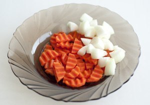 Сырный суп (с плавленным сырком) с курицей.Ингредиенты:Куриная грудка — 1-2 шт.Картофель — 2-3 ... - 3