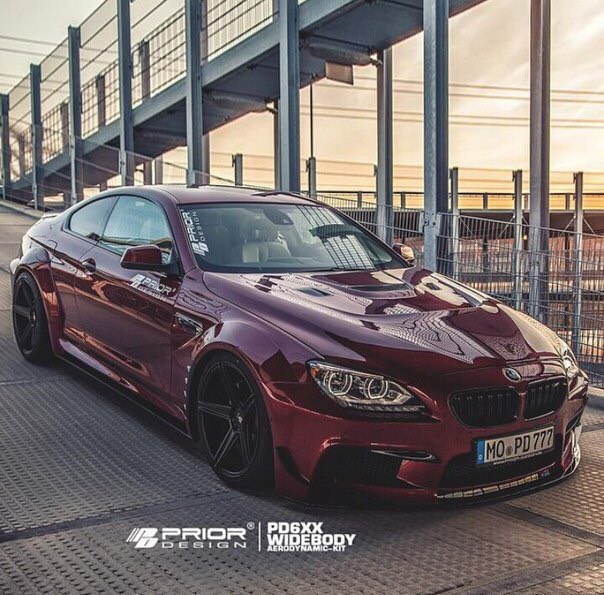 BMW M6 F13