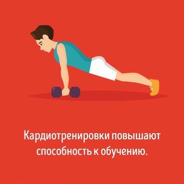 Как разные виды тренировок влияют на ваш мозг.#тренировка@ican - 5