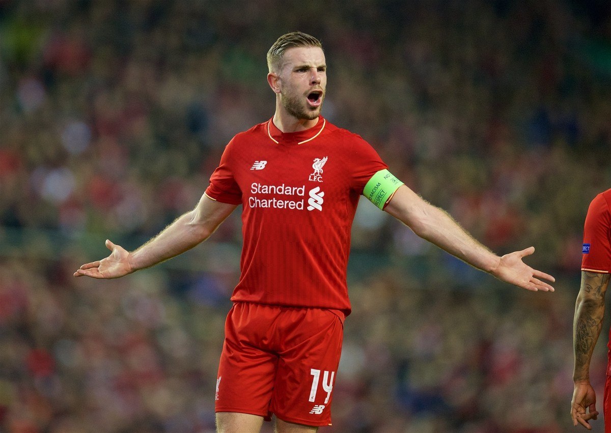 Jordan Henderson РѕР±РѕРё