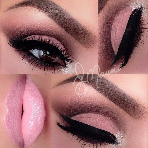 Нежный для карих глаз! Нравится? #макияж@woman.blog