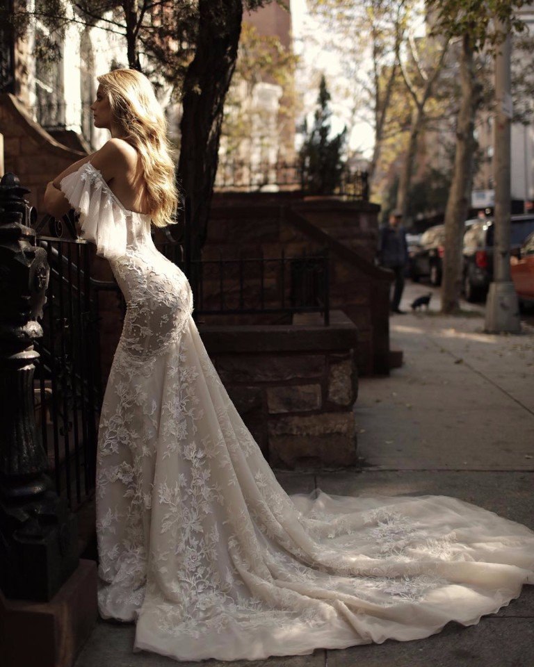 Berta bridal.#@fashion.blog