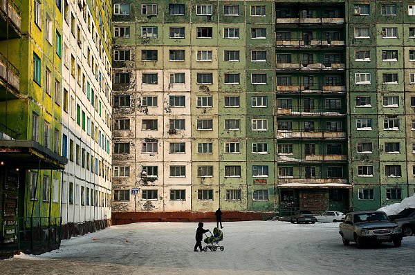 Норильск - идеальное место для съемок фильма-антиутопии