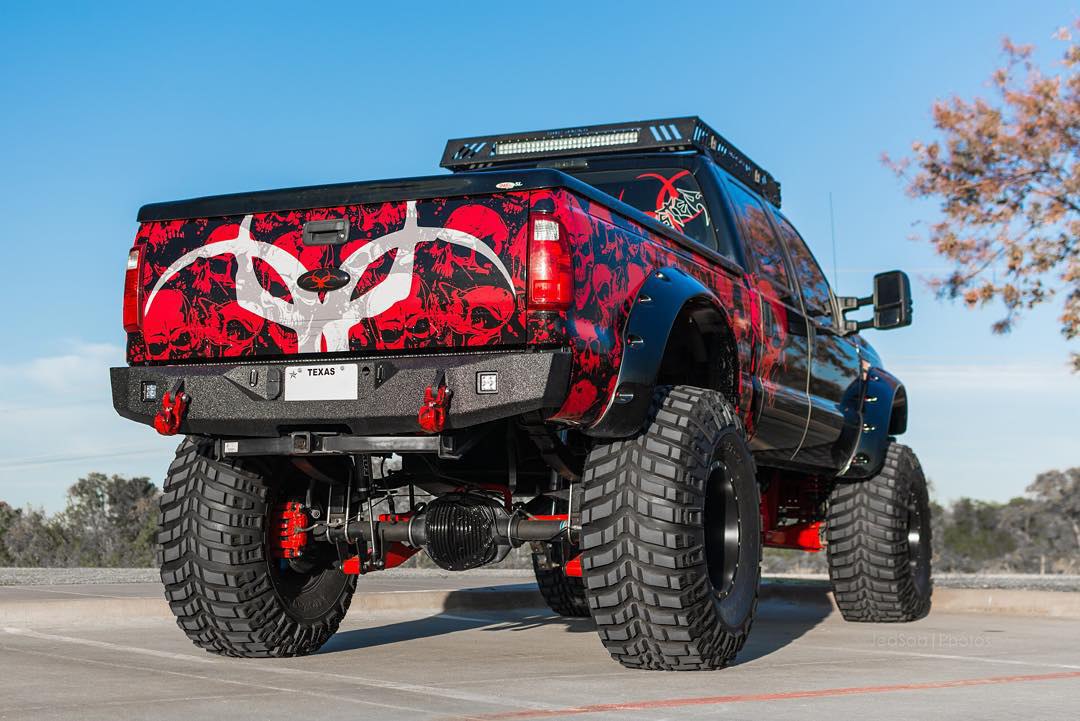  "Sinister" 2008 Ford F-350 6.4 - 3