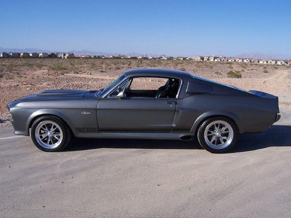 1967 Shelby GT500 - 4