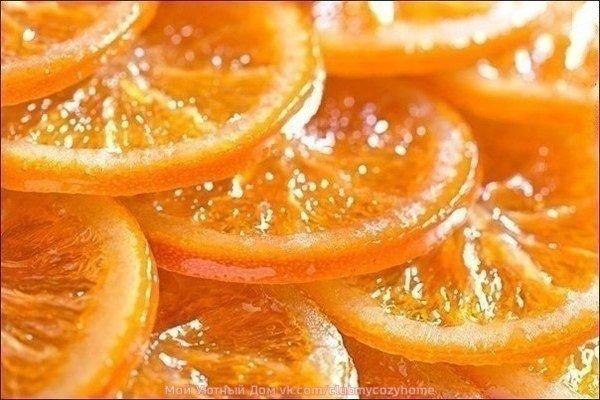 Карамелизированные апельсины. Домашние будут в восторге! Ингредиенты: 1 кг. апельсинов 400 г. ...