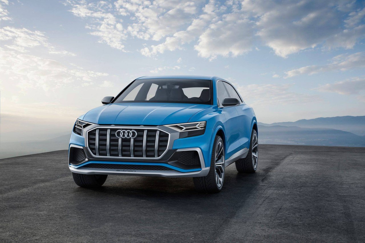 Audi Q8 concept