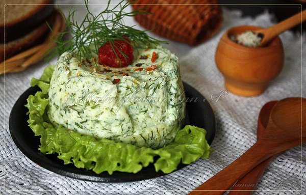 Суфле из творога с зеленью- просто и вкусно, готовится в микроволновой печи! Автор: Анна Калмыкова ...