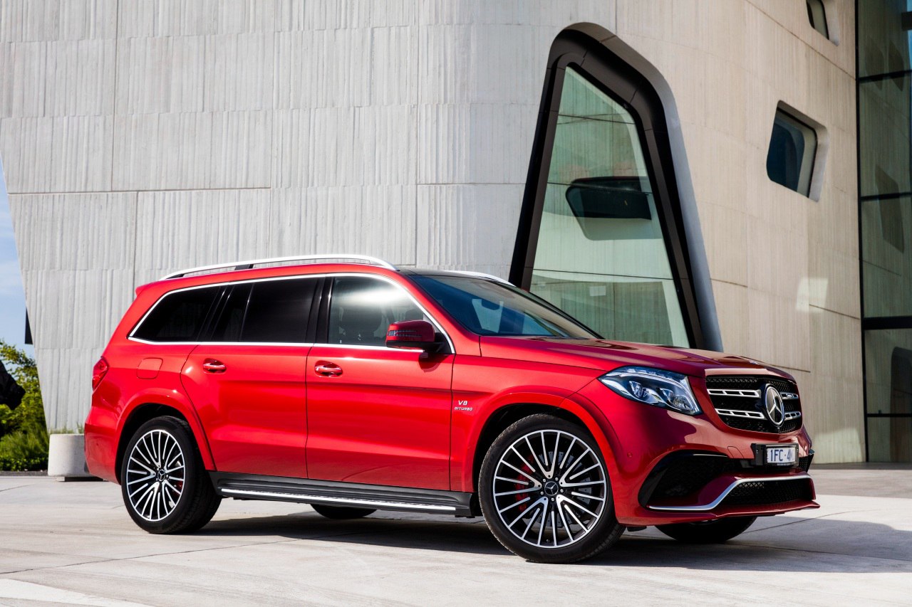 Mercedes-Benz AMG GLS-Class X166