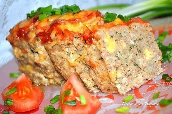 9 САМЫХ ВКУСНЫХ блюд из фарша! 1. Запеканка картофельно - мясная - Фарш 300-400гр - лук 2-3шт - ... - 3