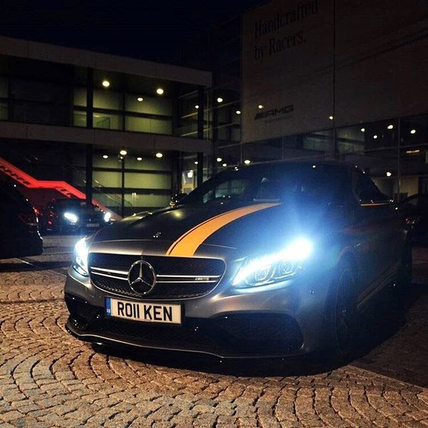 Mercedes-AMG C63 Coupe